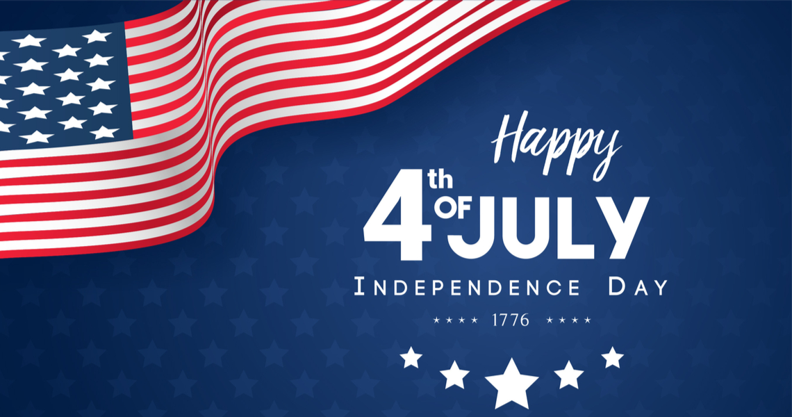 Errante US Independence Day Trading Schedule 2020