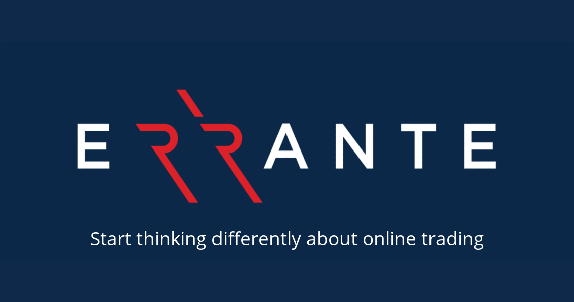Start thinking differently about online trading with Errante (Italian)