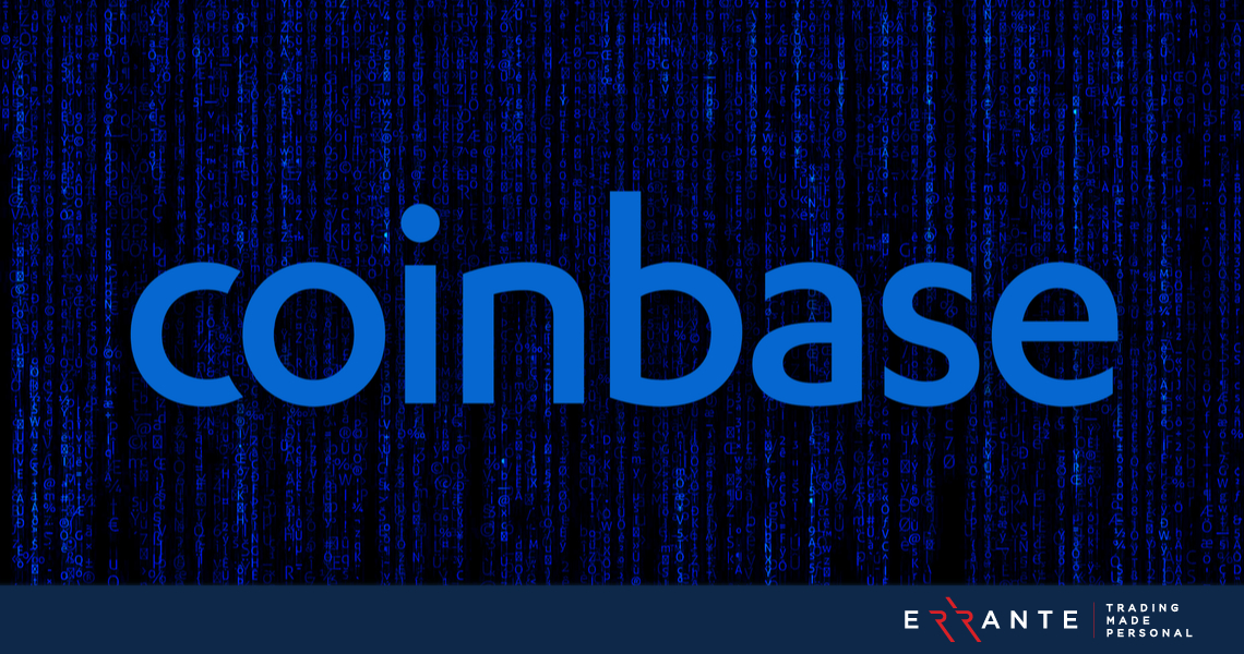Coinbase is now available on Errante Platforms