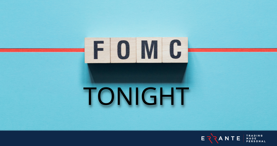 FOMC Statement Tonight – Fed Holding the Cards of Tapering Close to the Chest