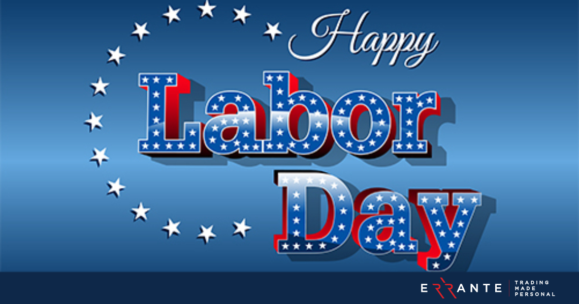 US Labour Day Trading Schedule 2021