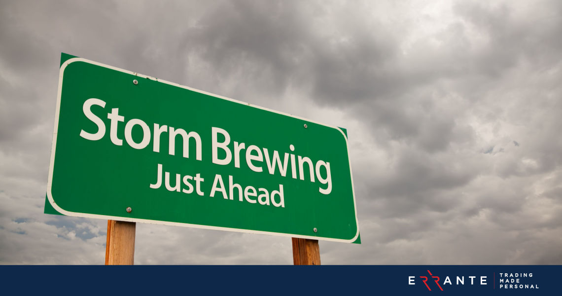 The Bank of England Brewing Storm
