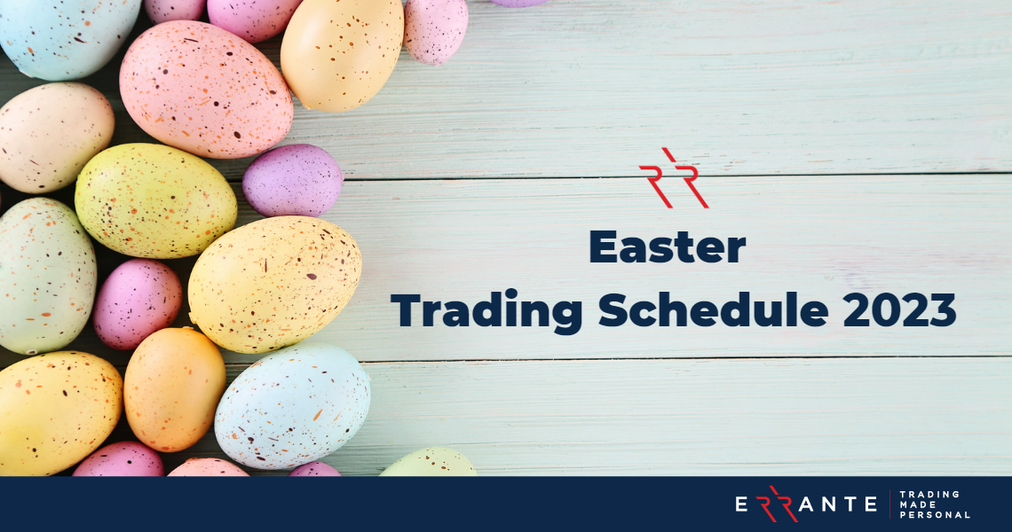 Errante Easter Trading Schedule 2023