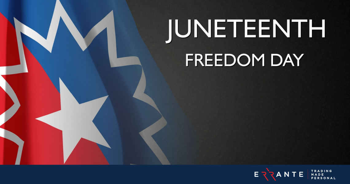 Juneteenth Freedom Day Trading Schedule 2023