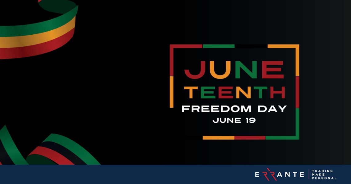 Juneteenth Freedom Day Trading Schedule 2025 